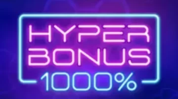 مكافأة Hyper Bonus من 1xBet في مصر