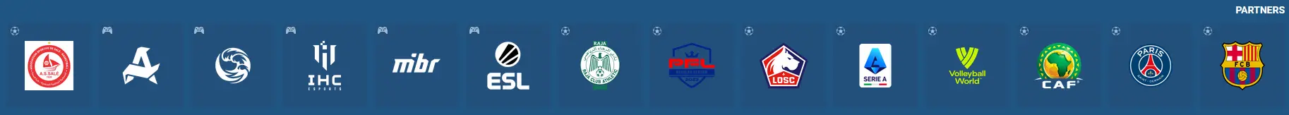الشراكات والرعاية مع العلامات التجارية العالمية