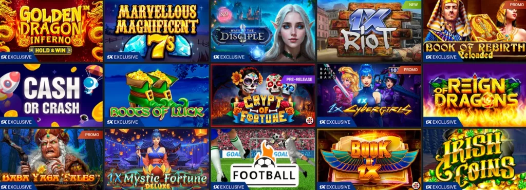 ماكينات القمار في 1xBet ماكينات القمار في 1xBet