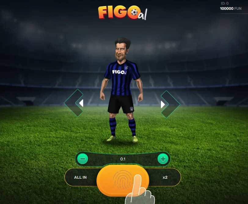 فيجو يرتدي قميص إنتر ميلان في موقع فيجوال