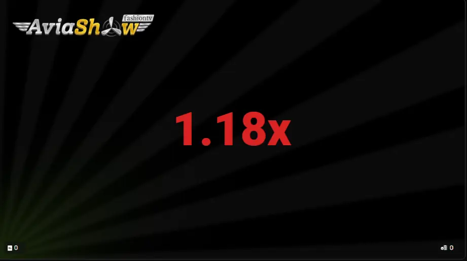 إنهاء لعبة في Aviashow