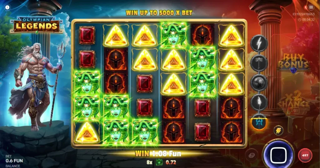 الفوز في أساطير أولمبيان