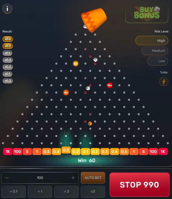 الوضع السريع في بلينكو دايس الوضع السريع في بلينكو دايس