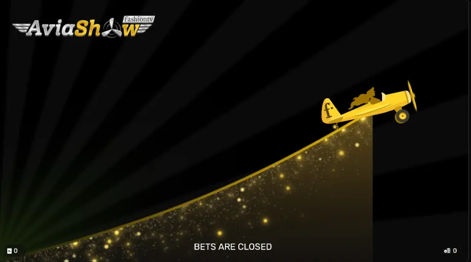 بدء رحلة في Aviashow