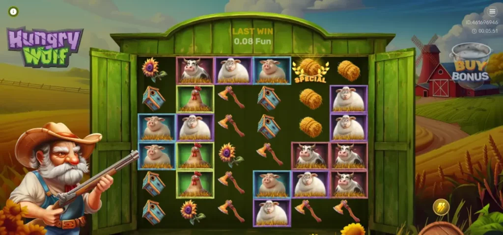 رمز خاص في لعبة هانغري وولف رمز خاص في لعبة هانغري وولف