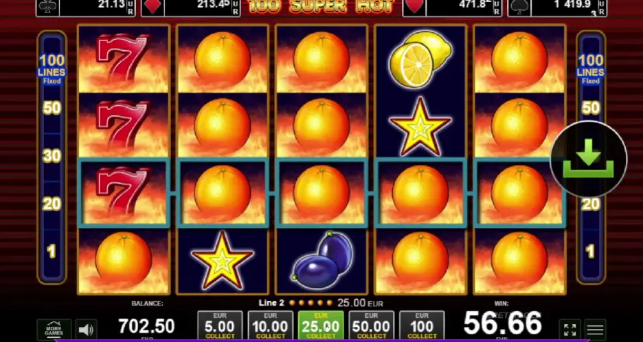 100 أسلوب لعب مثير للغاية