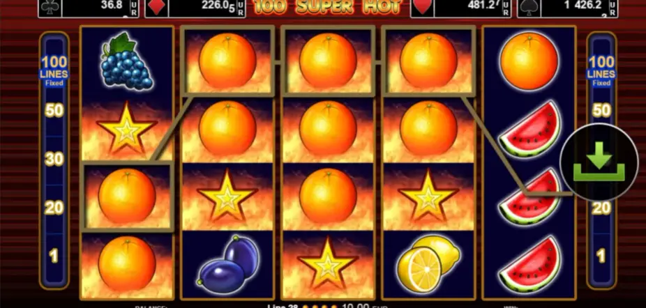 100 خط ساخن للغاية