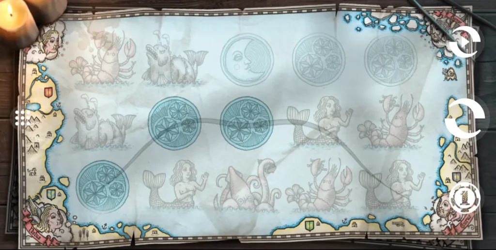 1429 بحار مجهولة خط الفوز