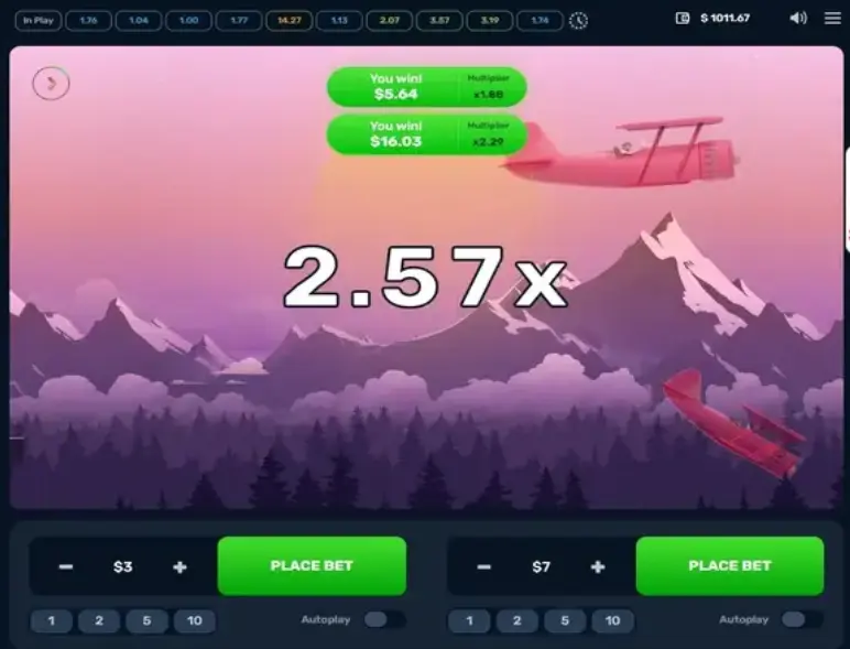 أسلوب لعب Aero