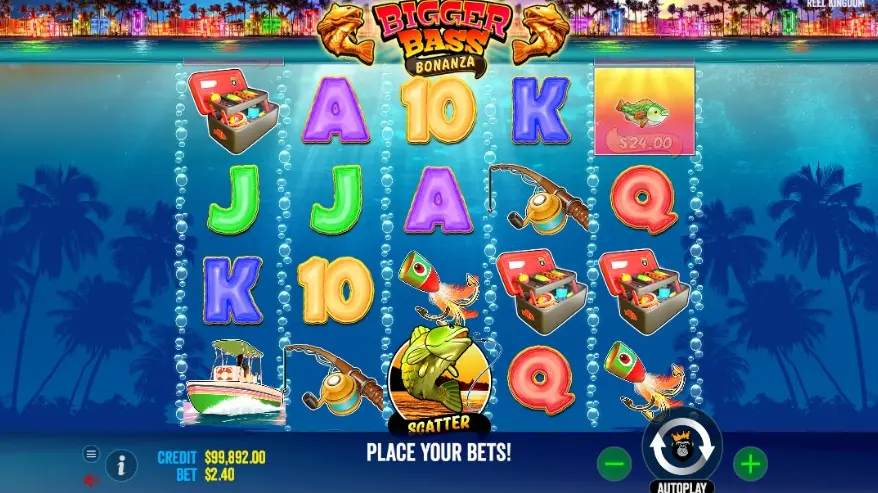 أسلوب لعب Bigger Bass Bonanza