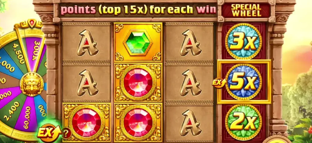 أسلوب لعب Fortune Gems 2