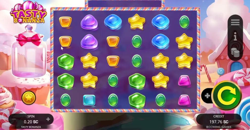 أسلوب لعب Tasty Bonanza