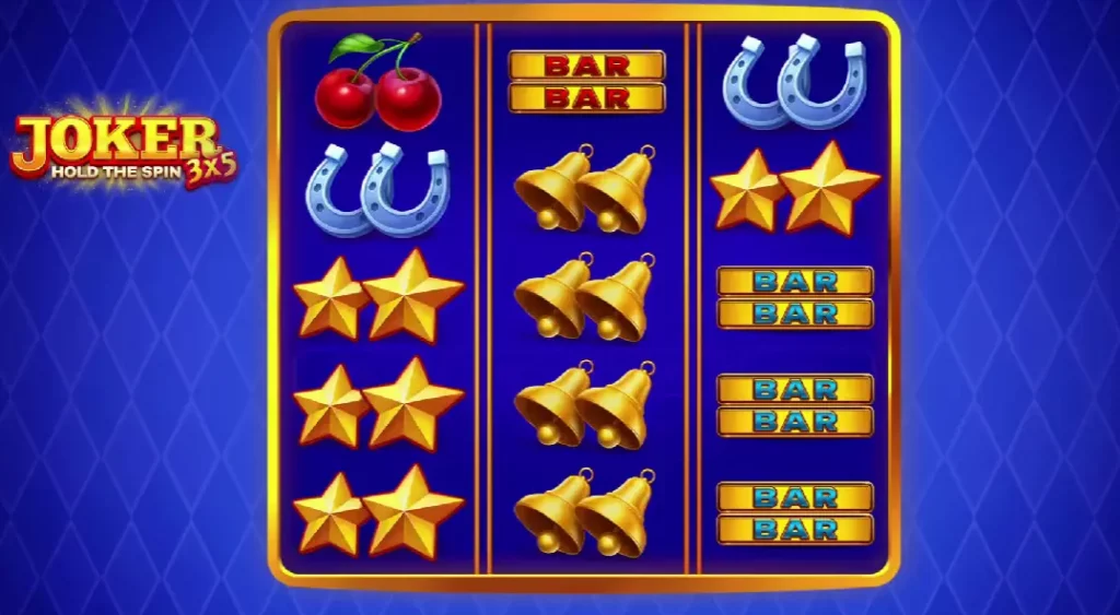 أسلوب لعب الجوكر 3X5