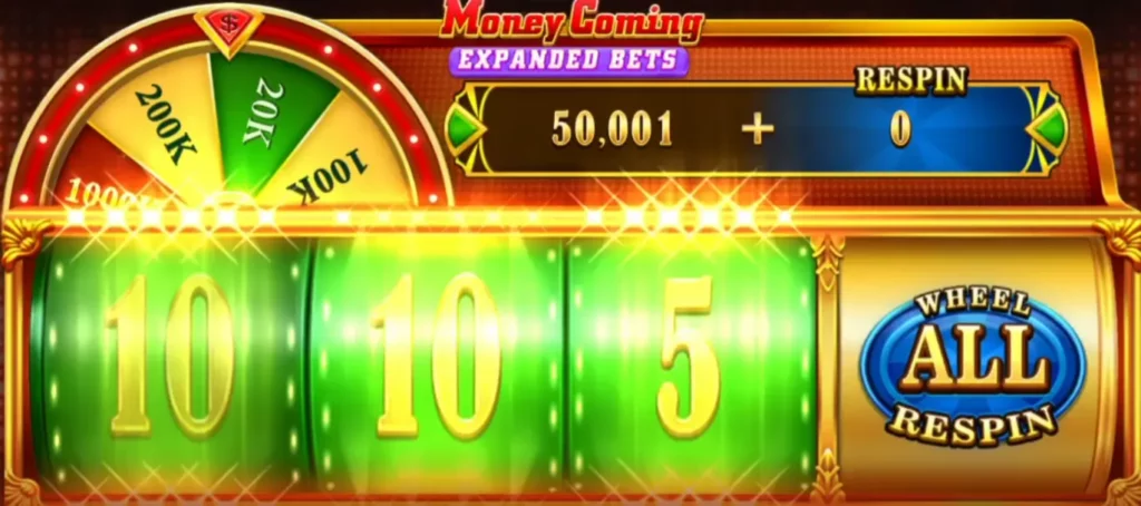 أسلوب لعب المال قادم