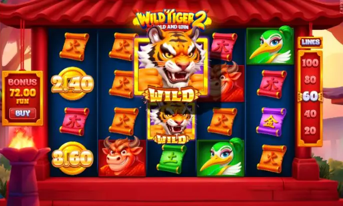 أسلوب لعب النمر البري 2