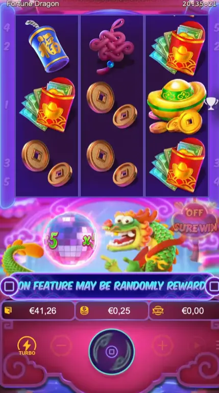 أسلوب لعب تنين الحظ