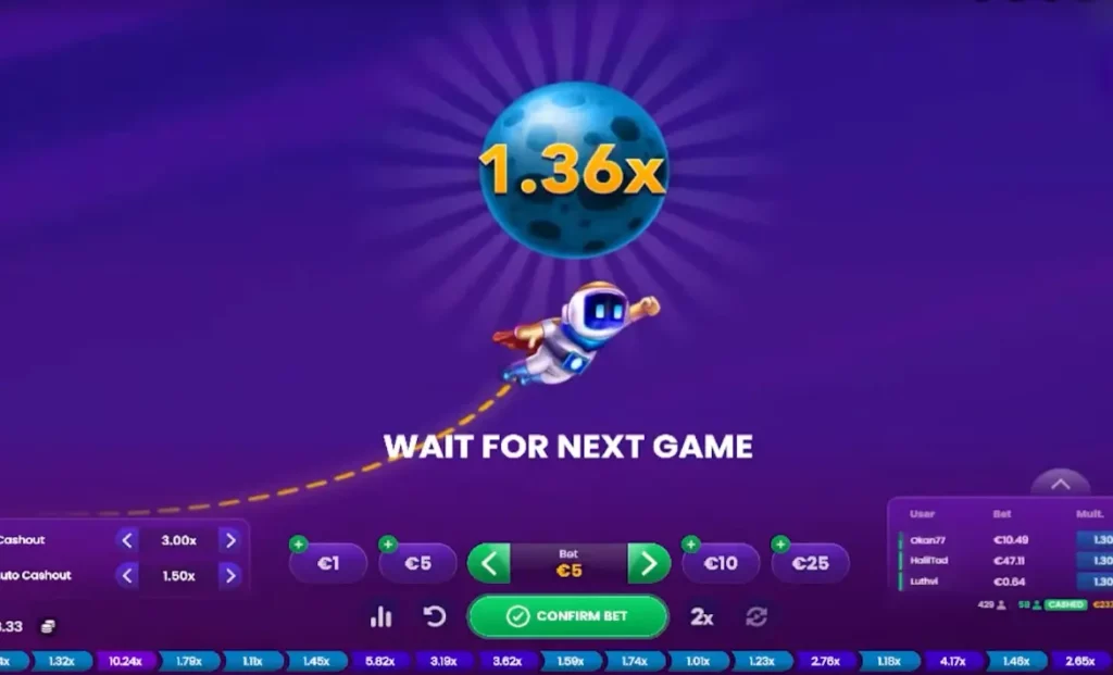 أسلوب لعب رواد الفضاء