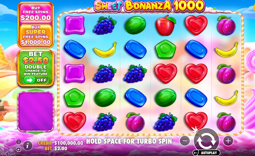 أسلوب لعب سويت بونانزا