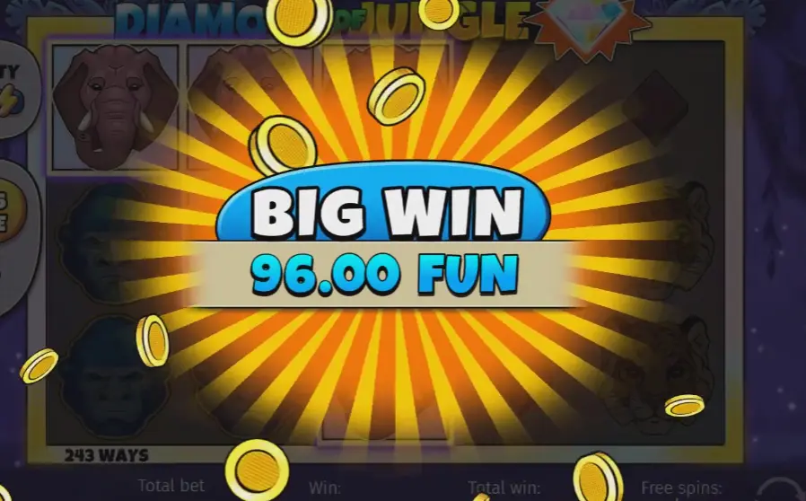 أسلوب لعب لعبة Diamond of Jungle