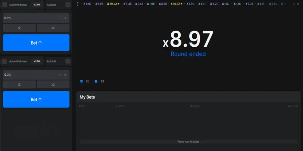 أسلوب لعب لعبة التصادم