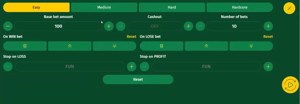 إعدادات حظيرة الدجاج