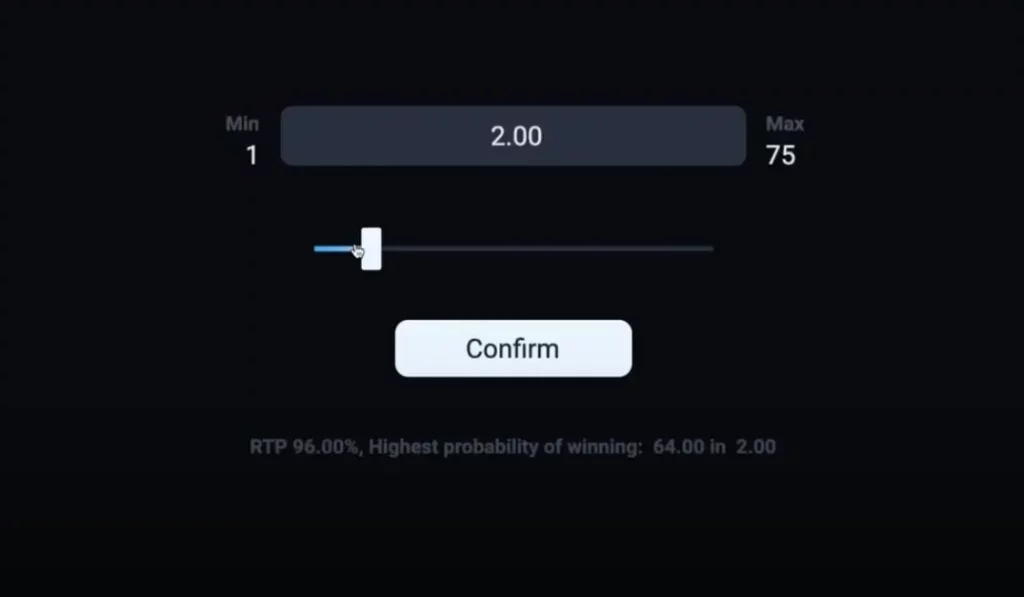 إعدادات رهان الجزاء