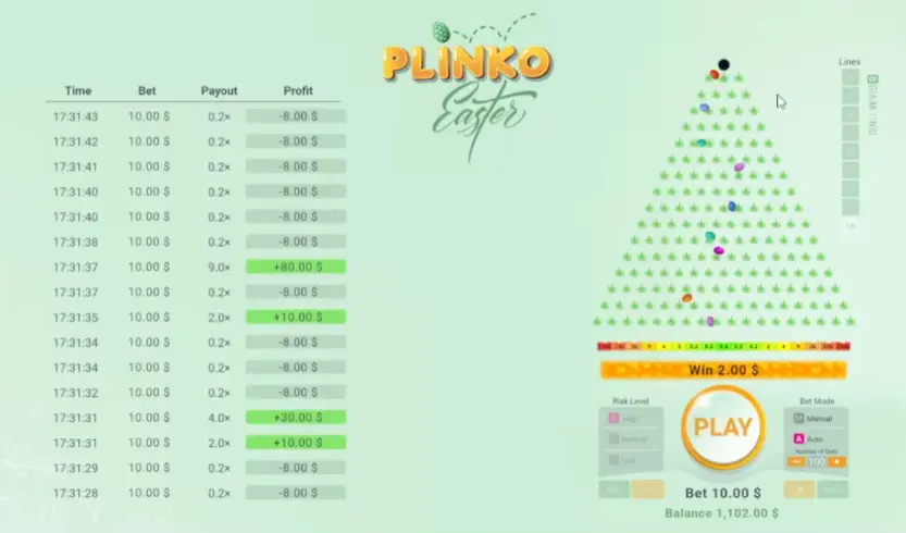 اربح لعبة بلينكو في عيد الفصح