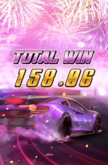 الفائز بالسرعة، إجمالي الفوز