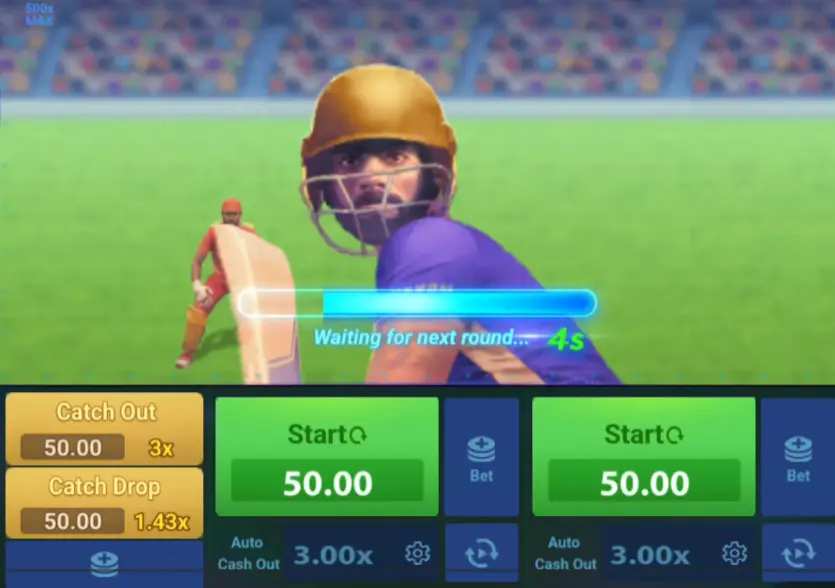 انطلاق جولة الكريكيت المفاجئة