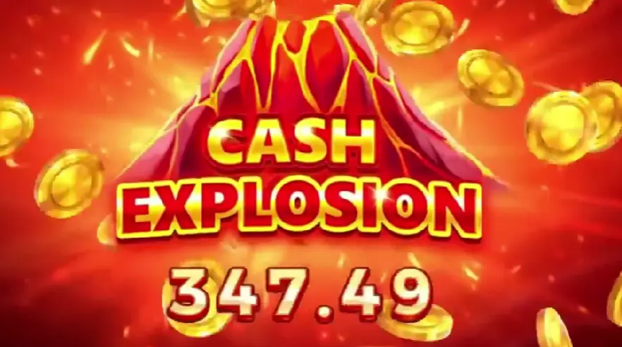 انفجار نقدي من بركان العملات المعدنية