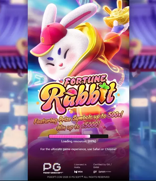 تحميل أرنب الحظ