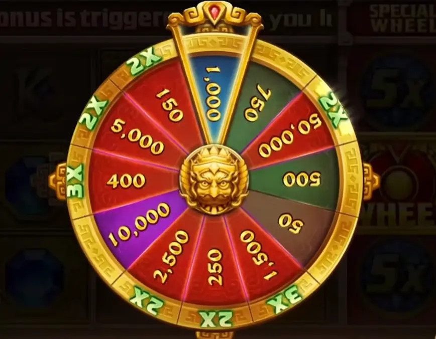 جواهر الحظ 3 عجلة الحظ