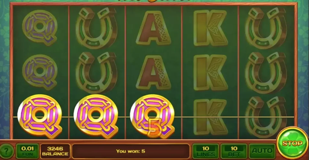 خط فوز هوت كلوفر