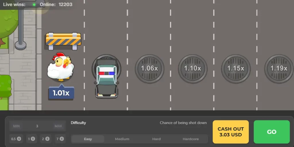 دجاجة كروس فاير × 5000