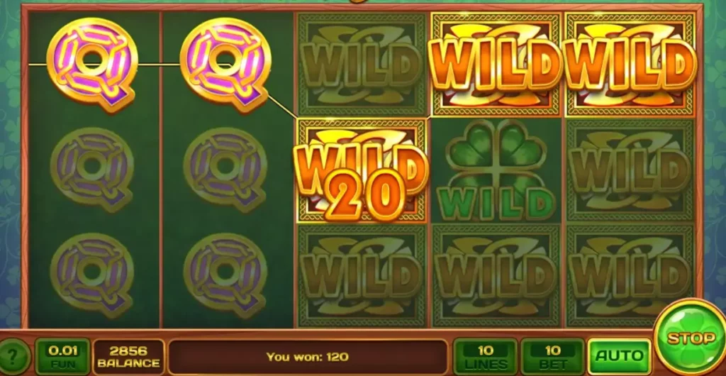 رمز البرسيم البري الساخن