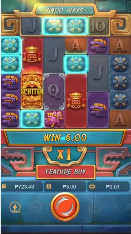 رمز التشتت لكنوز الأزتك