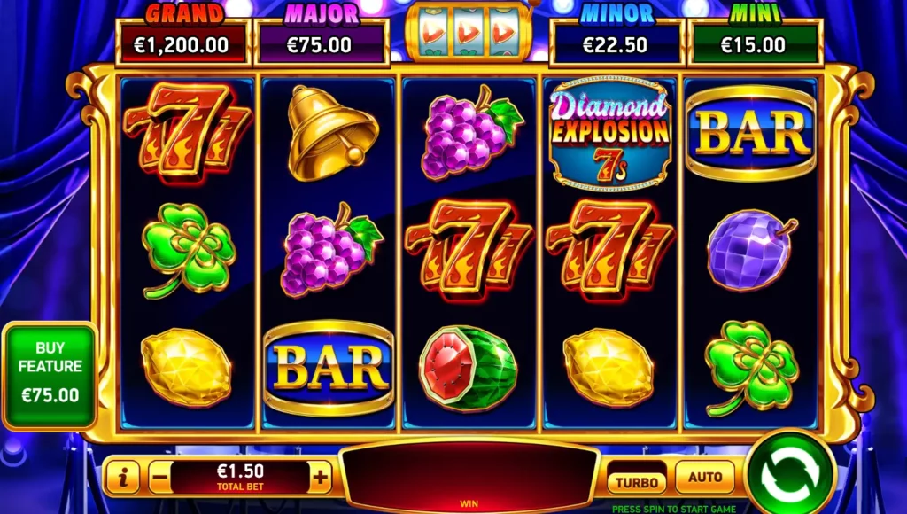 رمز خاص لانفجار الماس