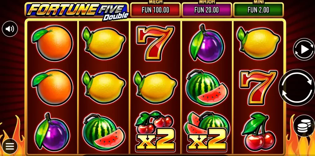 رموز فورتشن فايف المزدوجة الخاصة