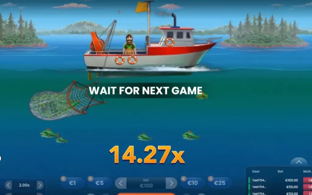 سمكة باس ضخمة تصطدم بسمكة أخرى، فوز كبير