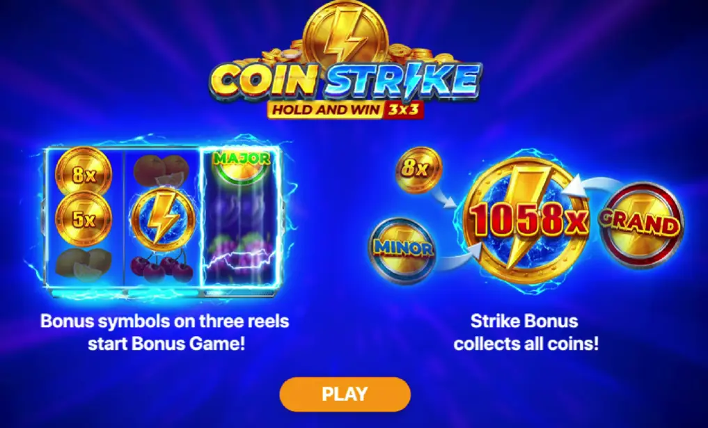 صفحة تحميل Coin Strike Hold and Win