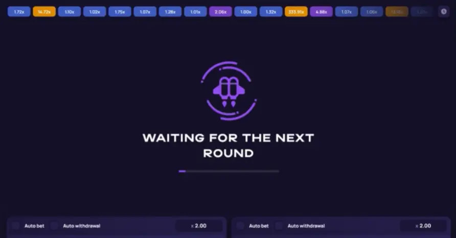 طائرة لاكي جيت تنتظر الجولة التالية