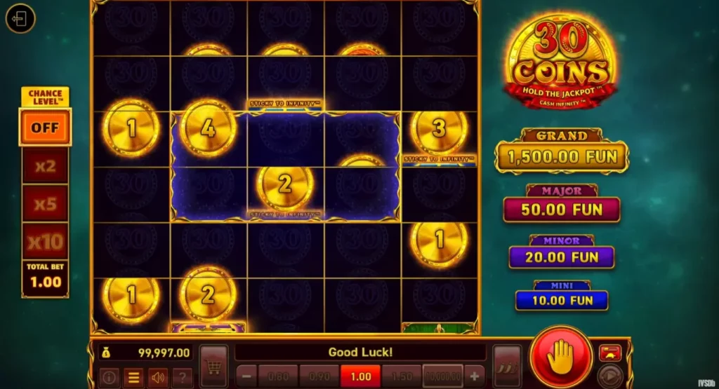 طريقة اللعب بـ 30 عملة