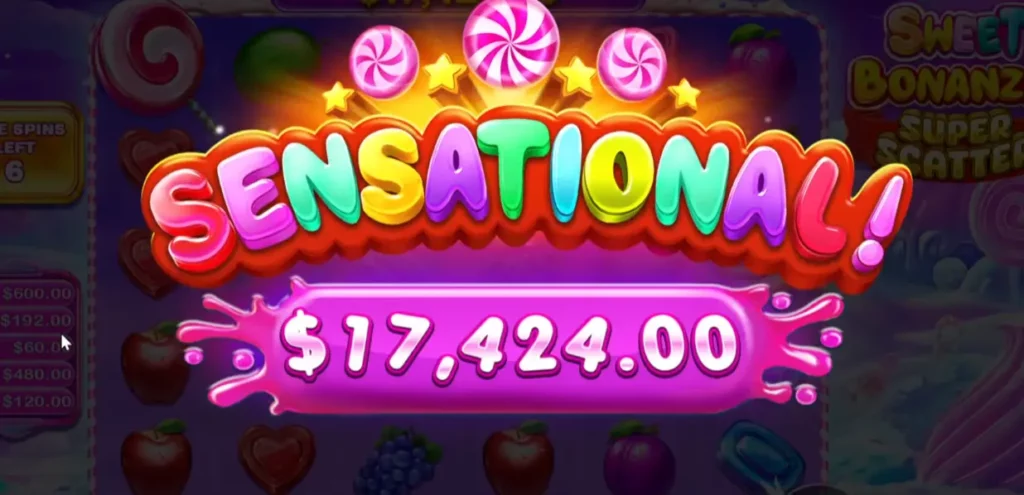 عرض سويت بونانزا سوبر سكاتر سينسيشن واربح