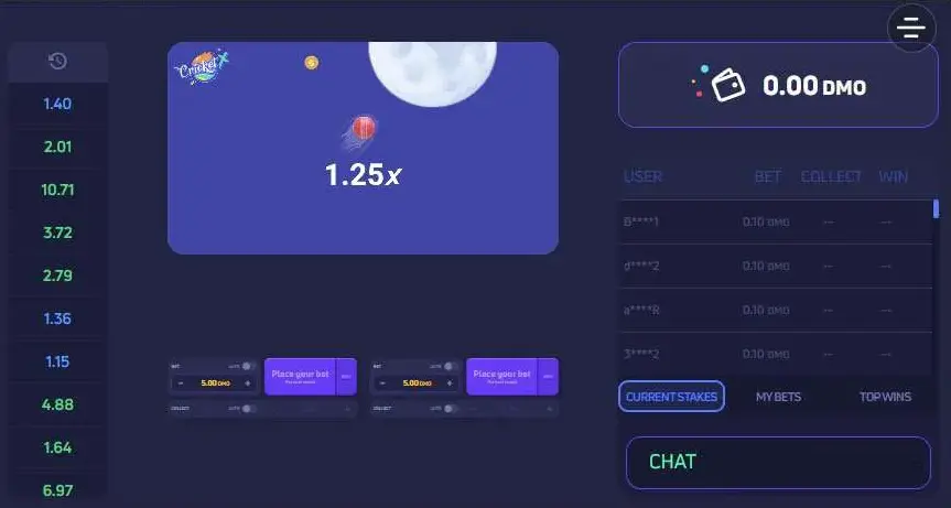 عرض لعبة Cricket X على الهاتف المحمول