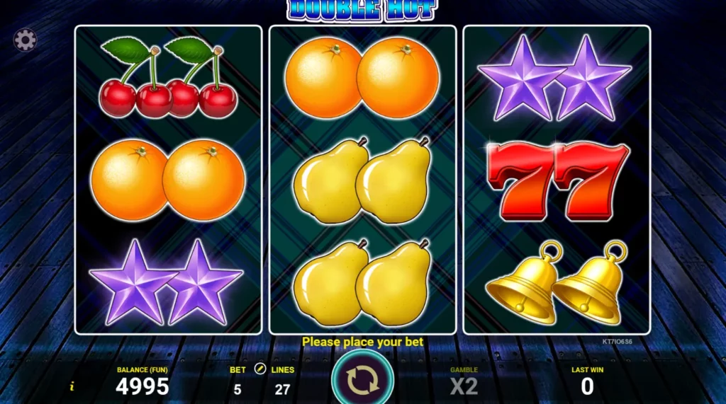 عمليات اللعبة الساخنة المزدوجة