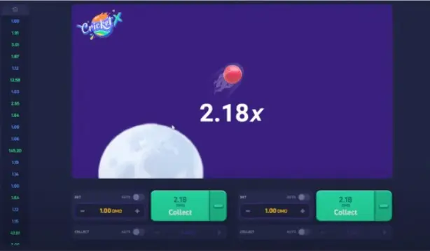 عملية لعبة الكريكيت X