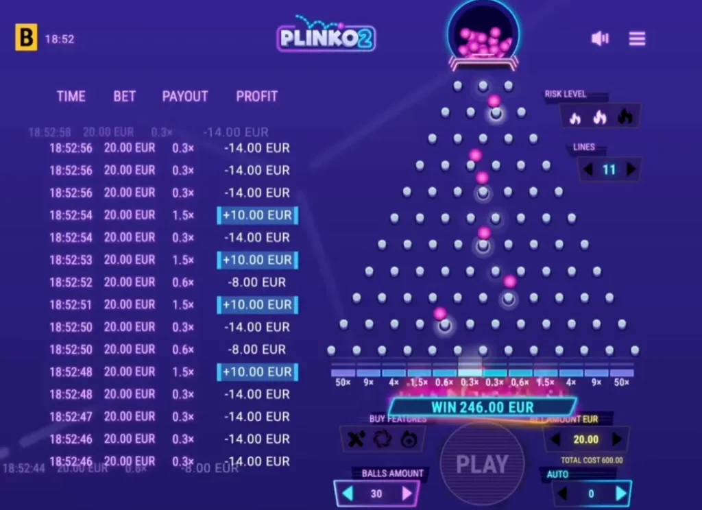 عملية لعبة بلينكو 2