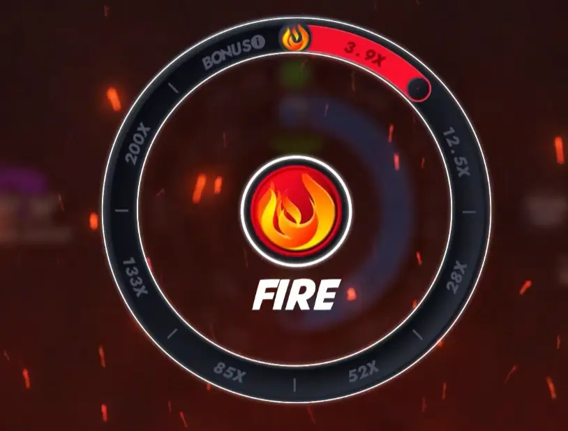 عنصر النار الدوامي