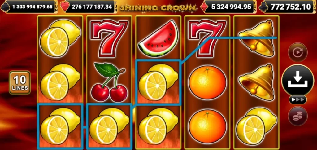 فوز التاج اللامع