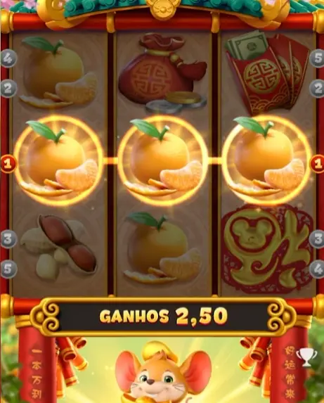 فوز فأر الحظ